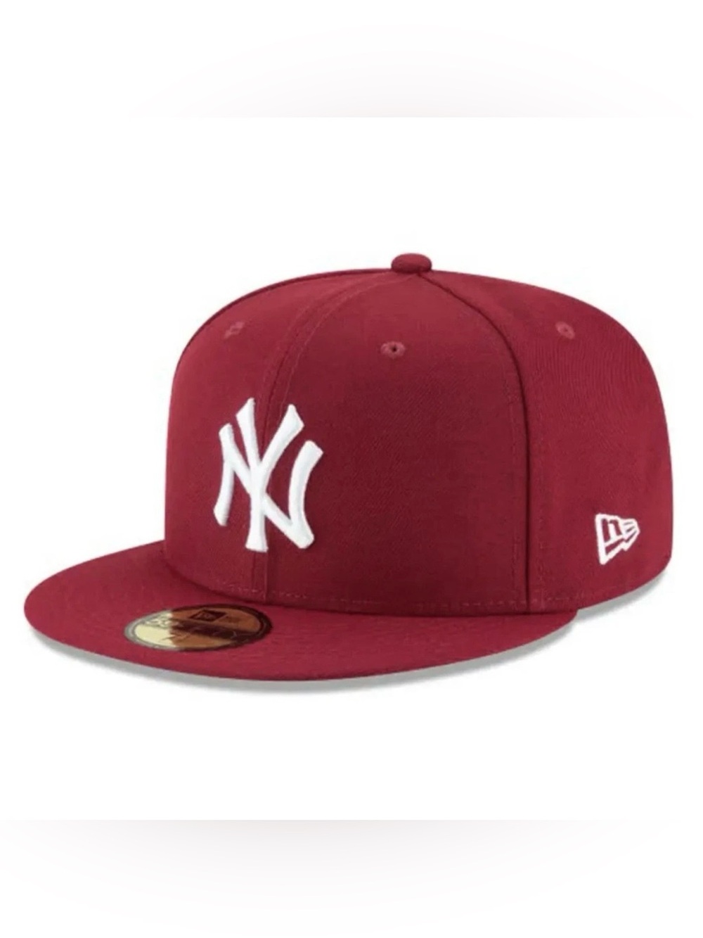 New Era - MLB - New York Yankees 59FIFTY Fitted Cap - Burgundy